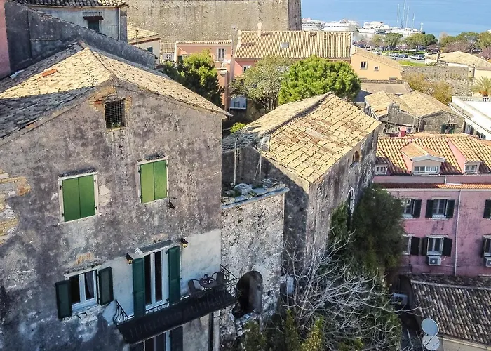 דירה Tenedos Old Town Corfu (city)