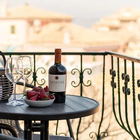 Tenedos Old Town Corfu (city)